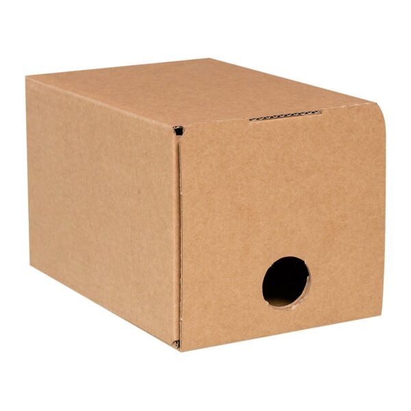 Karton für Bag in Box 3 Liter 148x139x230mm, braun