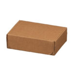 Versandkarton 340x315x155mm MODULBOX 6 mit Selbstklebeverschluss & Aufreißfaden braun – Bild 2