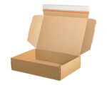 Versandkarton DHL-Kleinpaket 350x250x80mm (Außenmaß) Selbstklebeverschluss & Aufreißfaden
