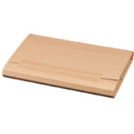 Universalverpackung 330x240mm bis Höhe 80mm zentrale Packgutaufnahme + Dreh-Fix Verschluß für A4 – Bild 2