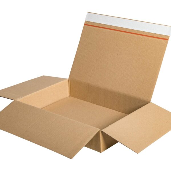 Automatikbodenkarton DHL-Kleinpaket 348x248x78mm (Außenmaß) Selbstklebeverschluss