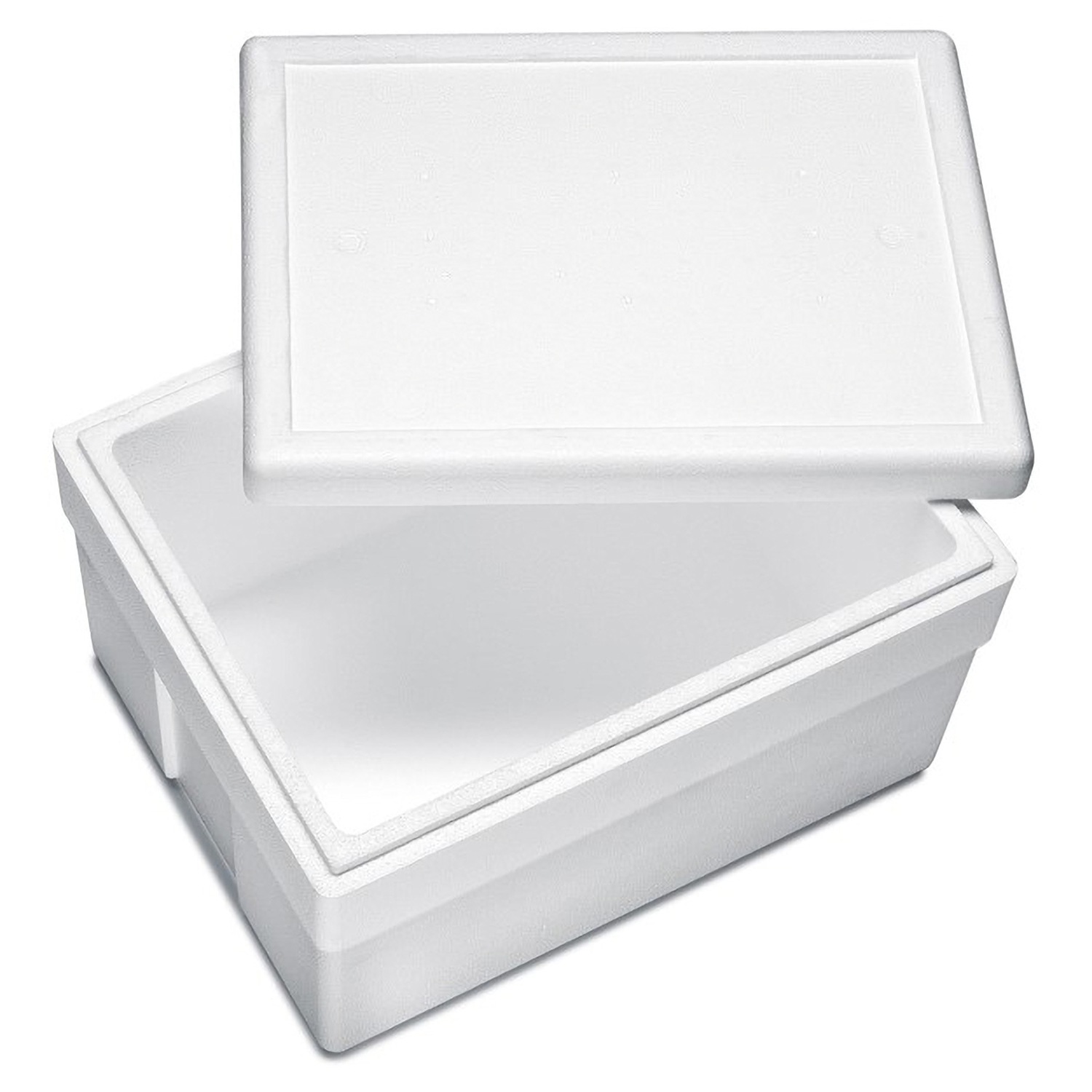 SP-10785 Isolierboxen mit Deckel aus Styropor EPS, 540 x 420 x 320 mm, 45 Liter – Bild 1