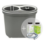 NU water+ portable Tragbarer Geschirrspüler Vorteilsset + Reinigerset