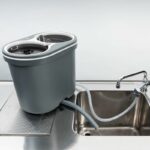 NU water+ portable Tragbarer Geschirrspüler Gläserspüler Gläserspülgerät – Bild 4