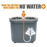 NU water+ portable Tragbarer Geschirrspüler Gläserspüler Gläserspülgerät – Bild 2