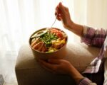 Salatschalen Feinkostschalen braun aus Pappe mit PLA beschichtet 1200ml, 50 Stk. – Bild 2