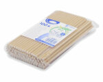 Papiertrinkhalme für Kaltgetränke, gerade natur 20 cm O 6 mm, 100 Stk. – Bild 2