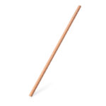 Papiertrinkhalme JUMBO natur 280 mm für Flaschenkonsum, O 8 mm, 100 Stk. – Bild 2