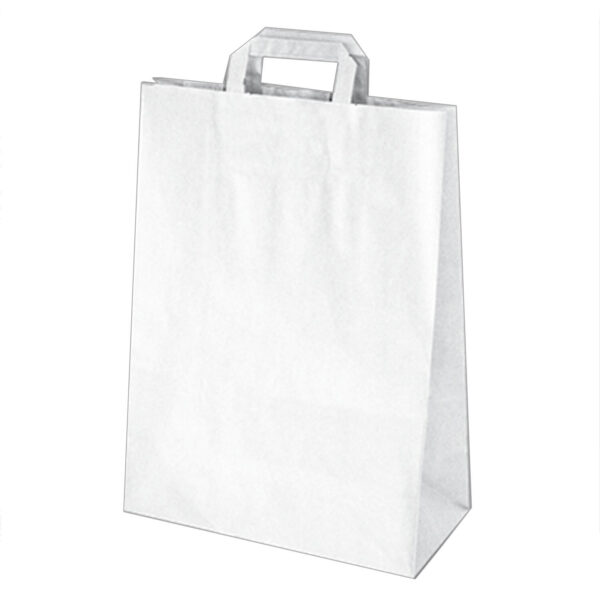 Papiertragetaschen mit EAN-Code