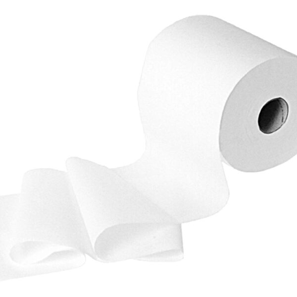 Handtuchrolle Tissue, 100% Zellstoff 3-lagig 20 cm x 100 m, weiß, 6 Stk.