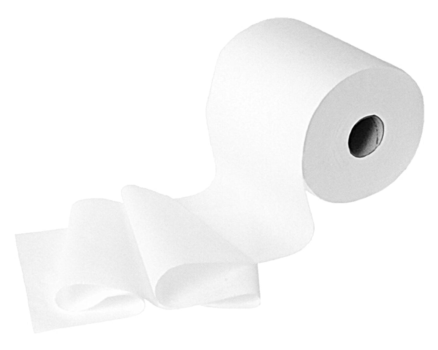 WX-60103 Handtuchrolle Tissue, 100% Zellstoff 3-lagig 20 cm x 100 m, weiß, 6 Stk. – Bild 1