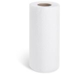 Küchenrolle 3-lagig geprägt weiß O10,5cm 25,6cm x 11m, 50 Blatt FSC-Mix, 4 Stk.