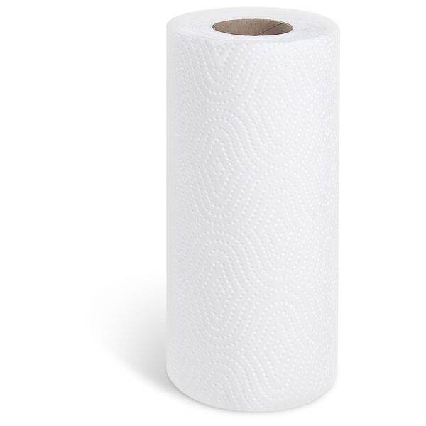 Küchenrolle 3-lagig geprägt weiß O10,5cm 25,6cm x 11m, 50 Blatt FSC-Mix, 4 Stk.