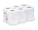 Putztuchrolle perforiert 100% Zellstoff 2-lagig O 13,5 x 19cm x 50m weiß, 6 Stk. – Bild 2