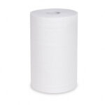 Putztuchrolle perforiert 100% Zellstoff 2-lagig O 12 x 20cm x 60m weiß, 12 Stk.