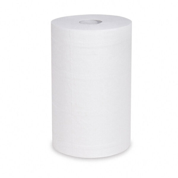 Putztuchrolle perforiert 100% Zellstoff 2-lagig O 12 x 20cm x 60m weiß, 12 Stk.