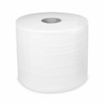 Industrie-Putztuchrolle geprägt Tissue 2-lagig O 27 x 38cm x 304m weiß, 2 Stk.