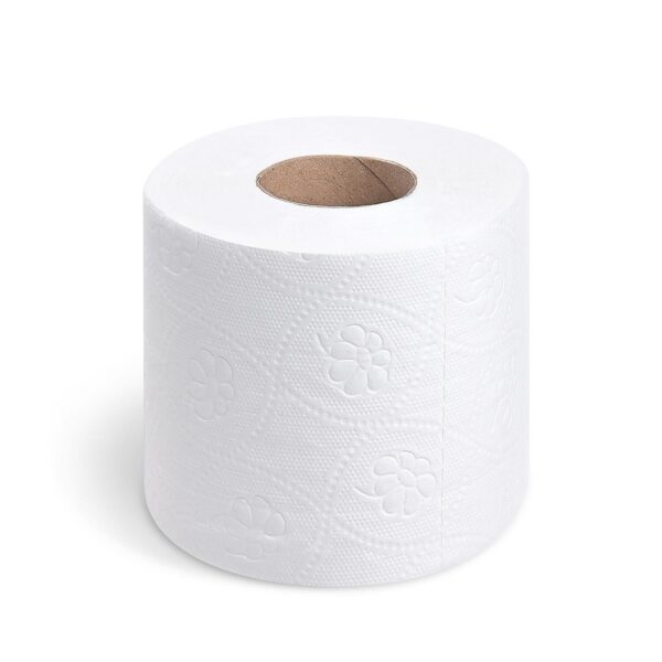 Toilettenpapier WC-Papier O10,5 cm 2-lagig 250 Blatt 8 Stk.