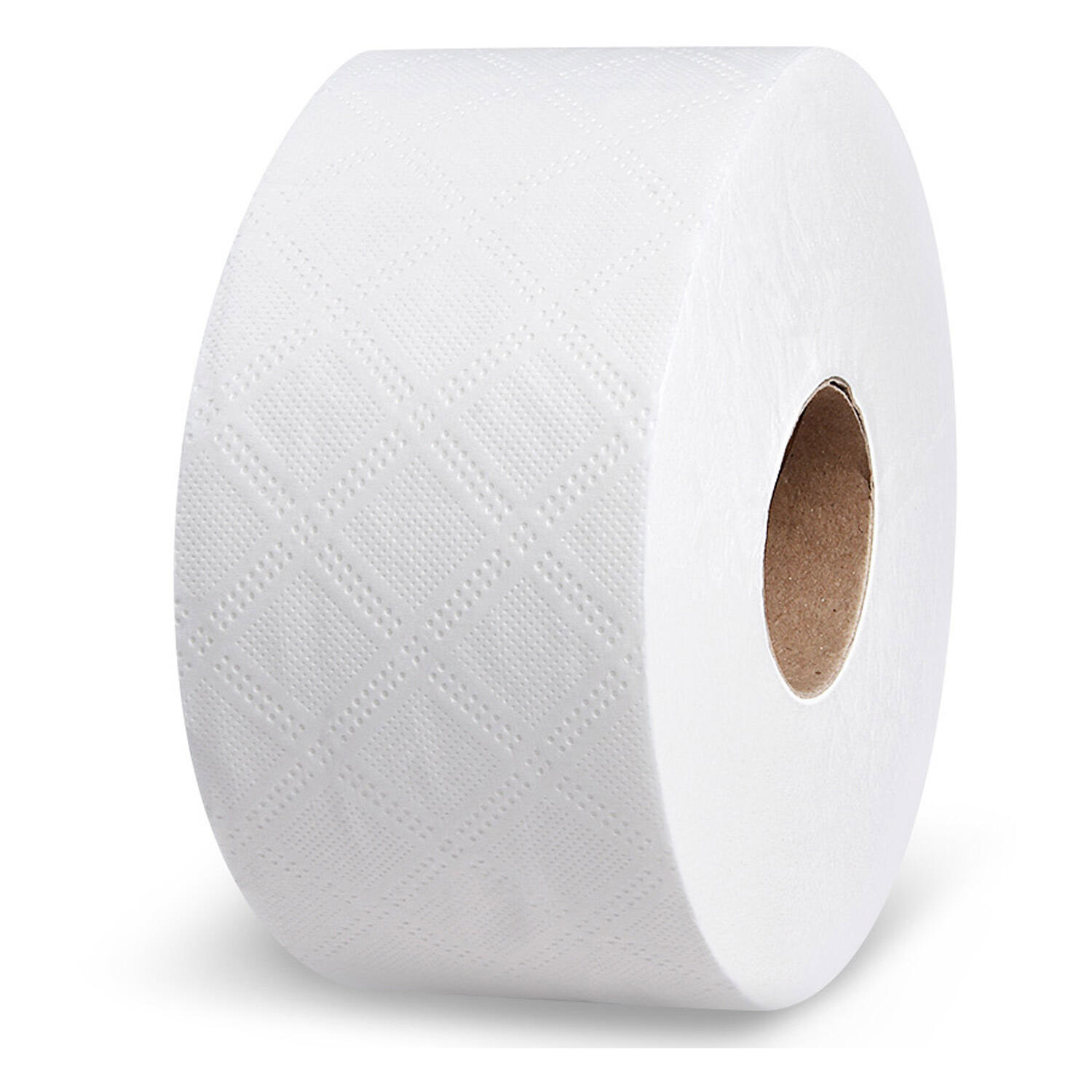 WX-60318 Toilettenpapier mit Perforation Tissue 2-lagig O18cm 100m Klopapier weiß 12 Stk. – Bild 1
