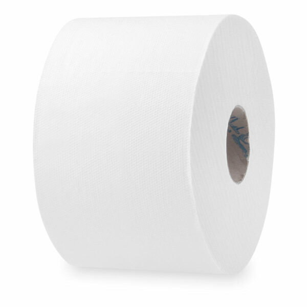Toilettenpapier Tissue 2-lagig ungeprägt O 20cm weiß, 6 Stk.