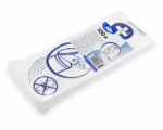 Hygienebeutel Damenhygiene Papierbeutel weiß mit Hinweisaufdruck, 100 Stk. – Bild 2