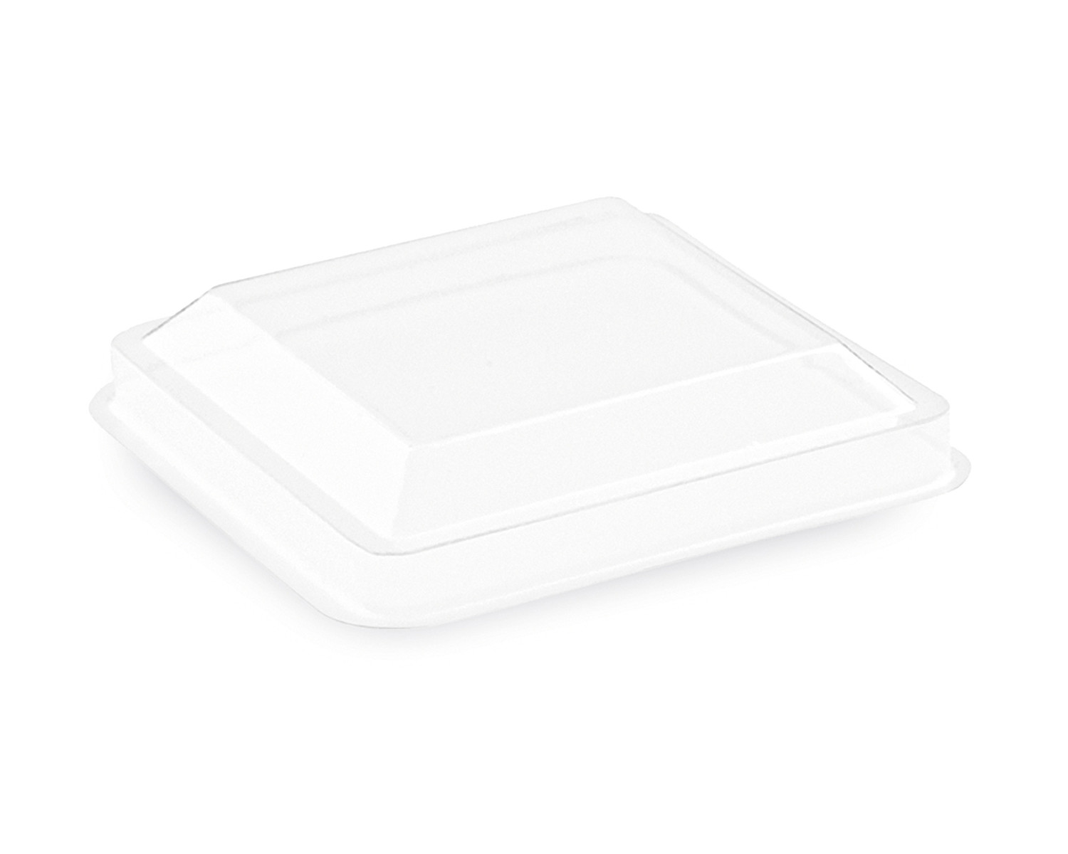 WX-66370 Deckel für Fingerfood-Becher für WX-66371, PET, 40 Stk. – Bild 1