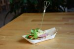 Fingerfood-Spieße aus Bambus HERZ 180 mm, stabil und splitterfrei, 100 Stk. – Bild 2