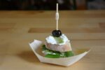 Fingerfood-Spieße aus Bambus NATUR 120 mm, stabil und splitterfrei, 100 Stk. – Bild 2