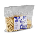 Foodmarker VEGAN aus Bambus 90 mm, 250 Stk. – Bild 2