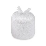 Mülleimerbeutel Müllbeutel 18 Liter, 45 x 54 cm 'S' weiß, 20 Stk.