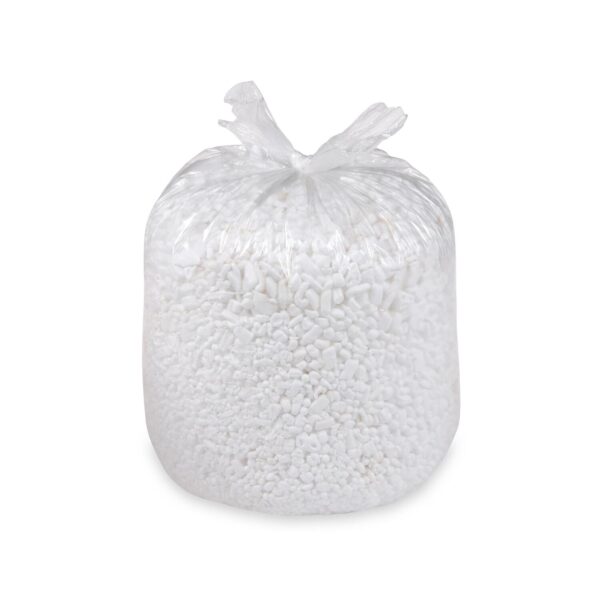 Mülleimerbeutel Müllbeutel 18 Liter, 45 x 54 cm 'S' weiß, 20 Stk.