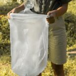 Mülleimerbeutel Müllbeutel 18 Liter, 45 x 54 cm 'S' weiß, 20 Stk. – Bild 3