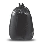 Bauschuttsack Schwerlastsack 100 ?m schwarz 70 x 110 cm 120L 10 Stk.