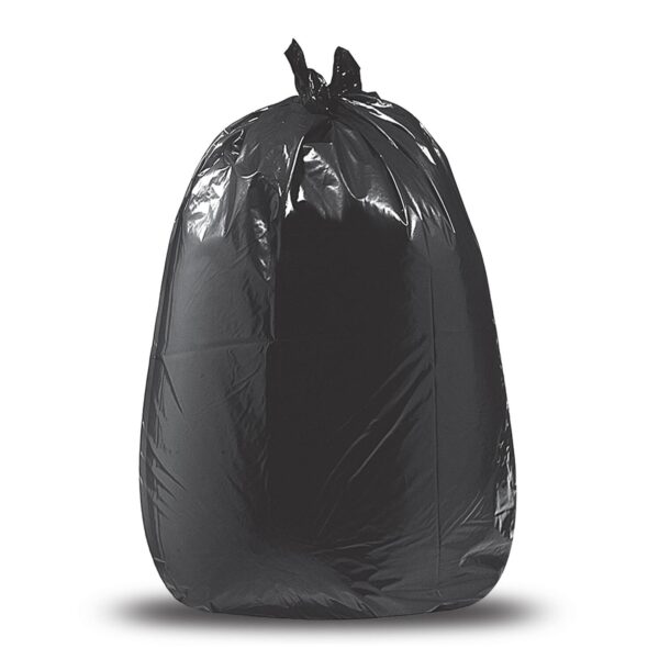 Bauschuttsack Schwerlastsack 100 ?m schwarz 70 x 110 cm 120L 10 Stk.