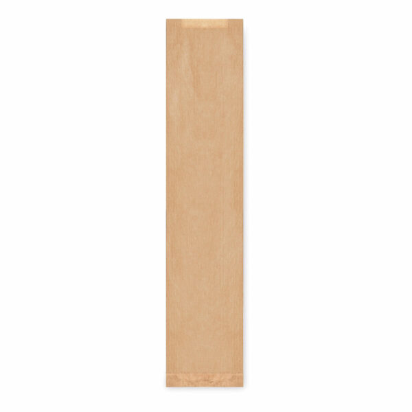 Papierfaltenbeutel Papiertüten braun für Baguettes 12 + 5 x 59 cm, 1000 Stk.