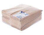 Papierfaltenbeutel Papiertüten braun 10+5 x 22 cm für ca. 0,5kg Inhalt, 500 Stk. – Bild 2