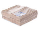 Papierfaltenbeutel Papiertüten braun 12+5 x 24 cm für ca. 1 kg Inhalt, 500 Stk. – Bild 2