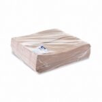 Papierfaltenbeutel Papiertüten braun 14+7 x 32 cm für ca. 2 kg Inhalt, 500 Stk. – Bild 2