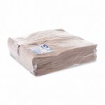 Papierfaltenbeutel Papiertüten braun 15+7 x 35 cm für ca. 2,5kg Inhalt, 500 Stk. – Bild 2