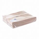 Papierfaltenbeutel Papiertüten braun 15+7 x 42 cm für ca. 3 kg Inhalt, 500 Stk. – Bild 2
