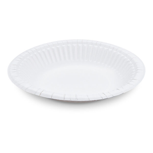 Pappschalen rund, Ø20 cm, fettdicht, 50 Stk.