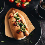 Papierbeutel braun ohne Druck für Hotdogs 19 x 10 cm, 500 Stk. – Bild 2