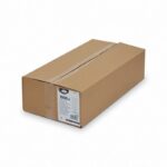 Papierfaltenbeutel Papiertüten mit Fenster braun 22+5 x 34cm Brotlaib, 1000 Stk. – Bild 2