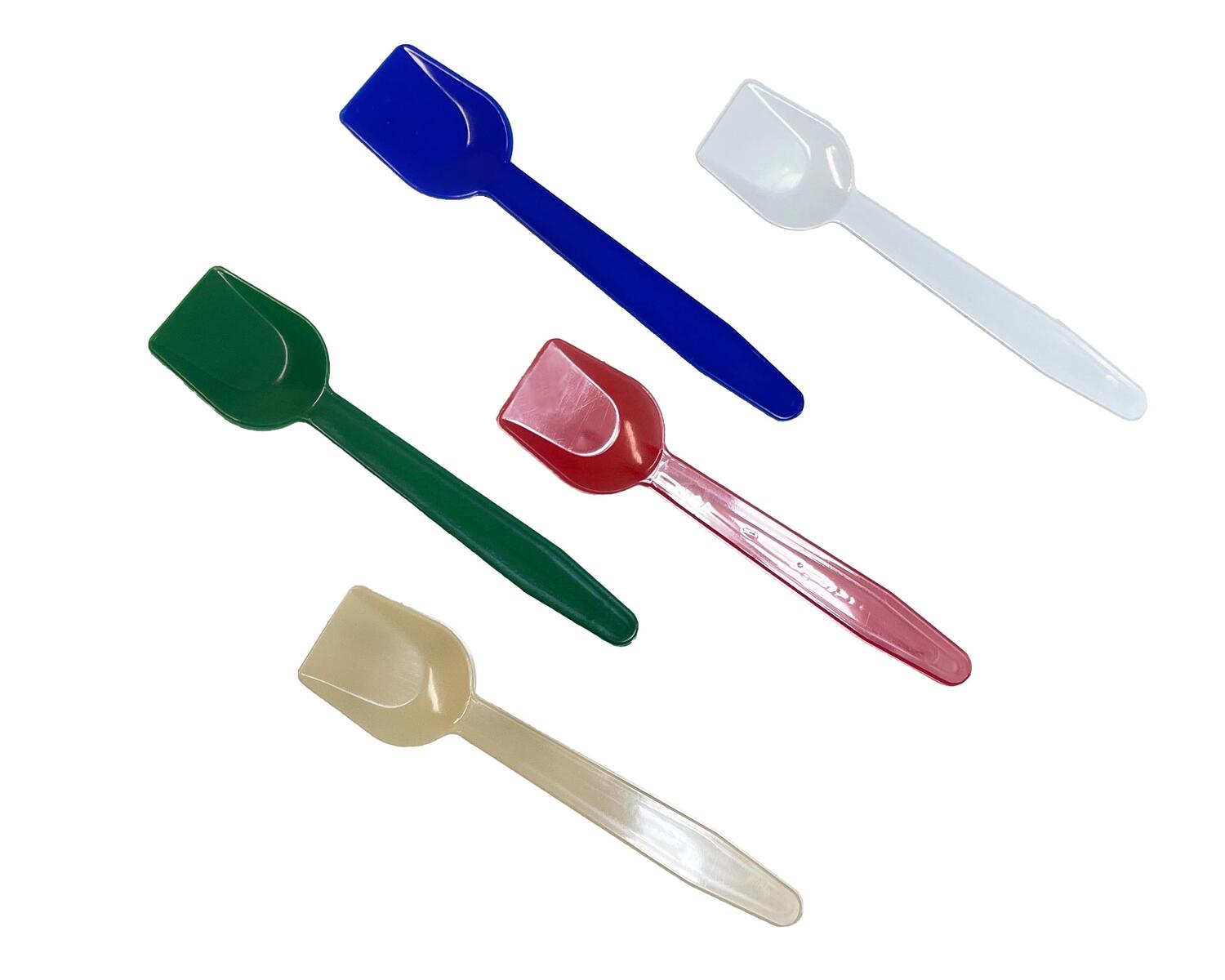 WX-73022 Eislöffel Eisspaten bunt 90mm mehrfach verwendbar farbig sortiert, 1000 Stk. – Bild 1