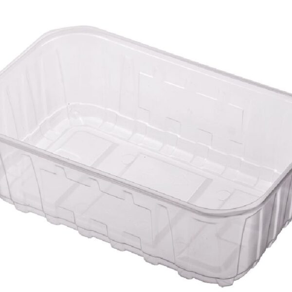 Berry Bowls, Fruit Bowls, Clear 500 ml PET Bowls, 864 pcs.