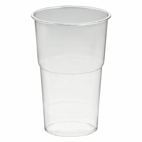 Trinkbecher Smoothiebecher Dessertbecher 300 ml, O 78mm, PET, glasklar, 50 Stk.