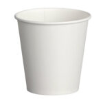 Espresso Kaffeebecher weiß 80 ml 110 ml Pappe beschichtet, 50 Stk.
