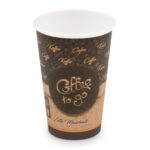 Kaffeebecher L 'Coffee To Go' Mocaccino Cappuccino Melange 250ml 330ml, 50 Stk.