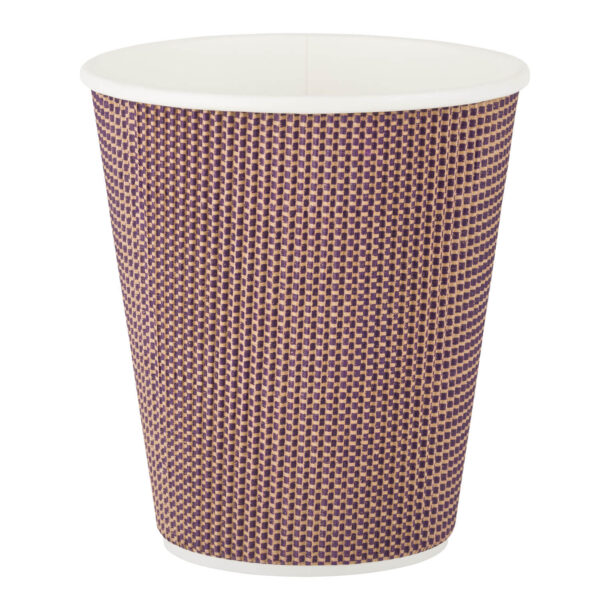 Premium Doppelwand Kaffeebecher Coffee to go beschichtet 200ml 280ml, 25 Stk.
