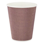 Premium Doppelwand Kaffeebecher Coffee to go beschichtet 300ml 420ml, 25 Stk.
